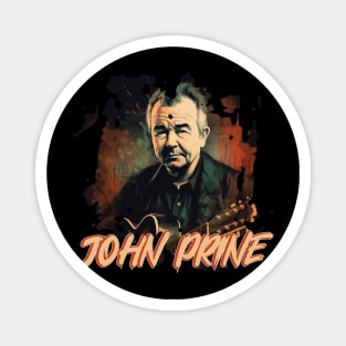 JOHN PRINE Magnet